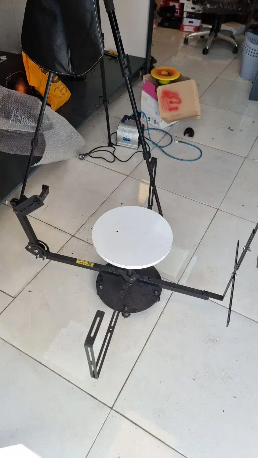 میز گردان عکاسی آرچا ۳۶۰ آلفا|دوربین عکاسی و فیلمبرداری|رشت, یخسازی|دیوار