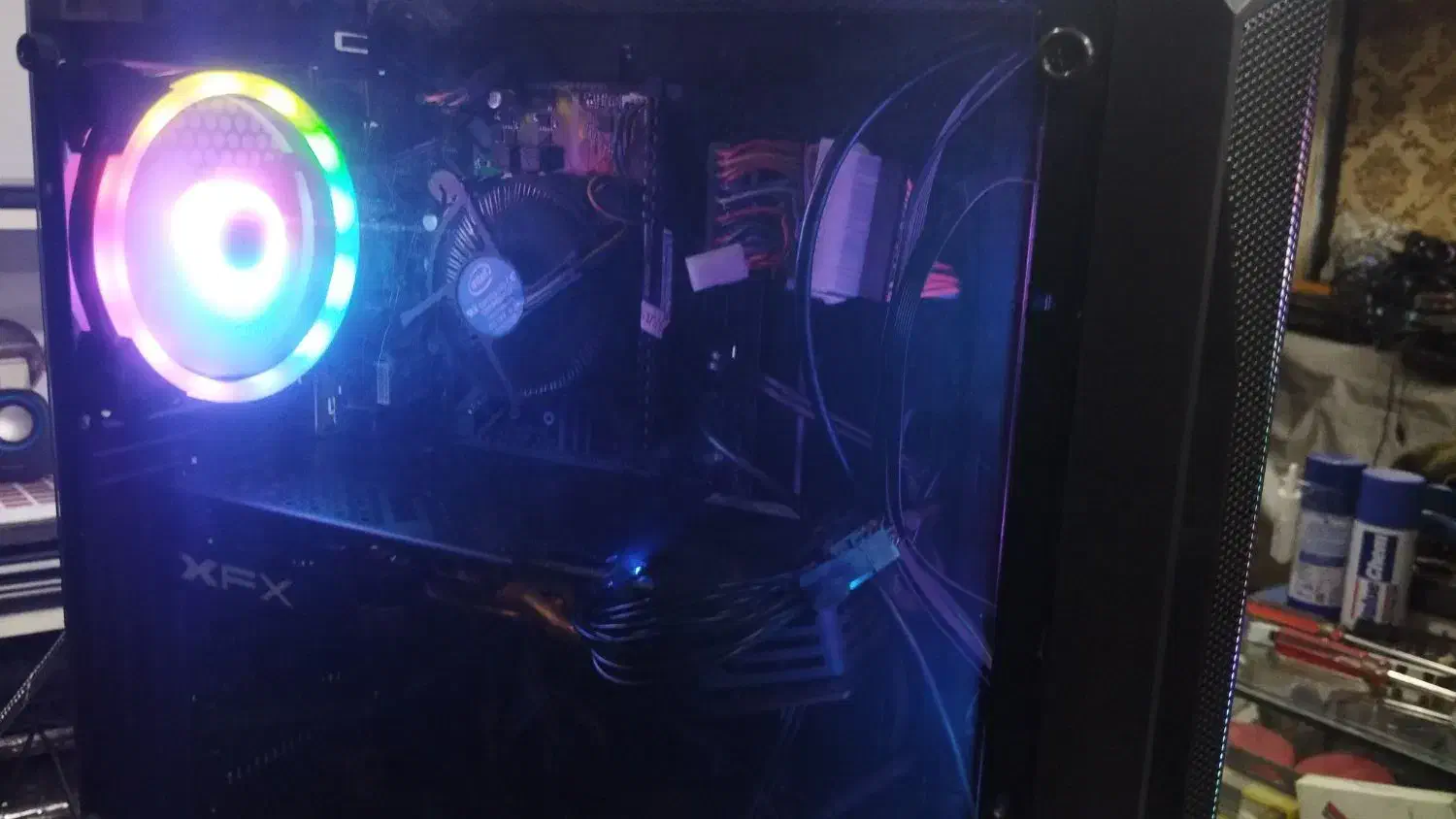 گیمینگ cori5 نسل ۸ قدرتمند|رایانه رومیزی|اهواز, نادری|دیوار