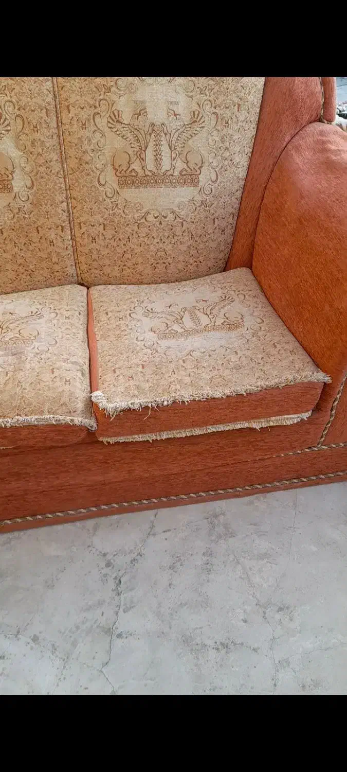 مبل دسته دوم|مبلمان خانگی و میز عسلی|آزادشهر, |دیوار