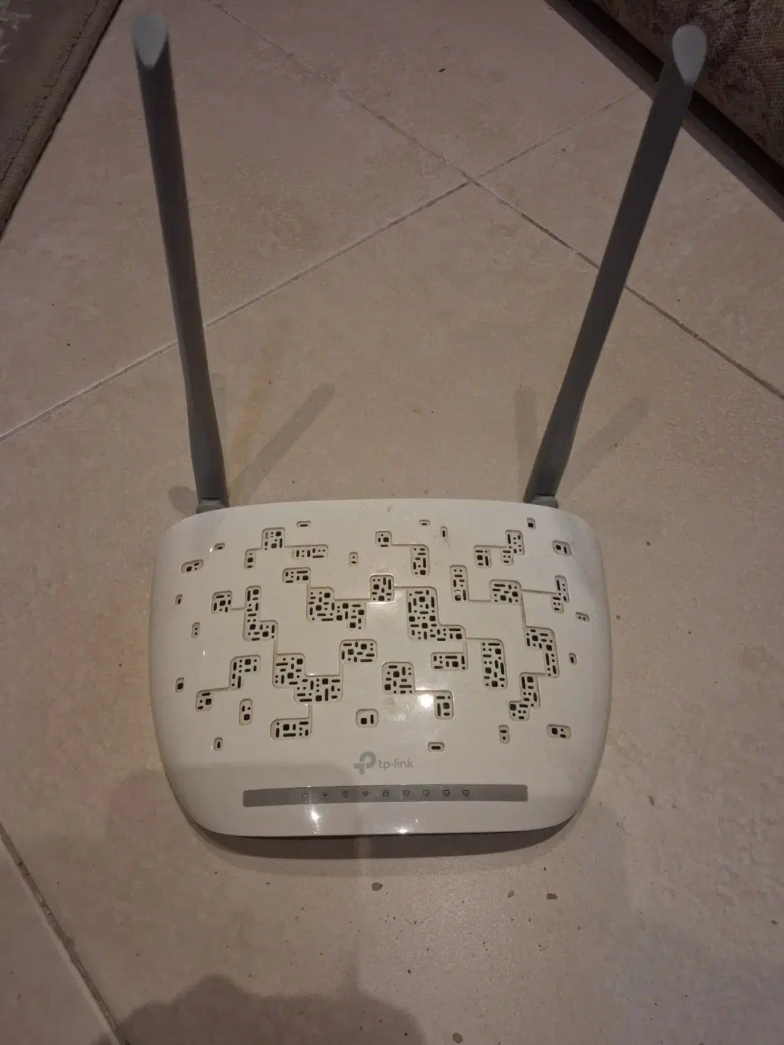 وایفای tplink دو انتنه|مودم و تجهیزات شبکه|اراک, |دیوار