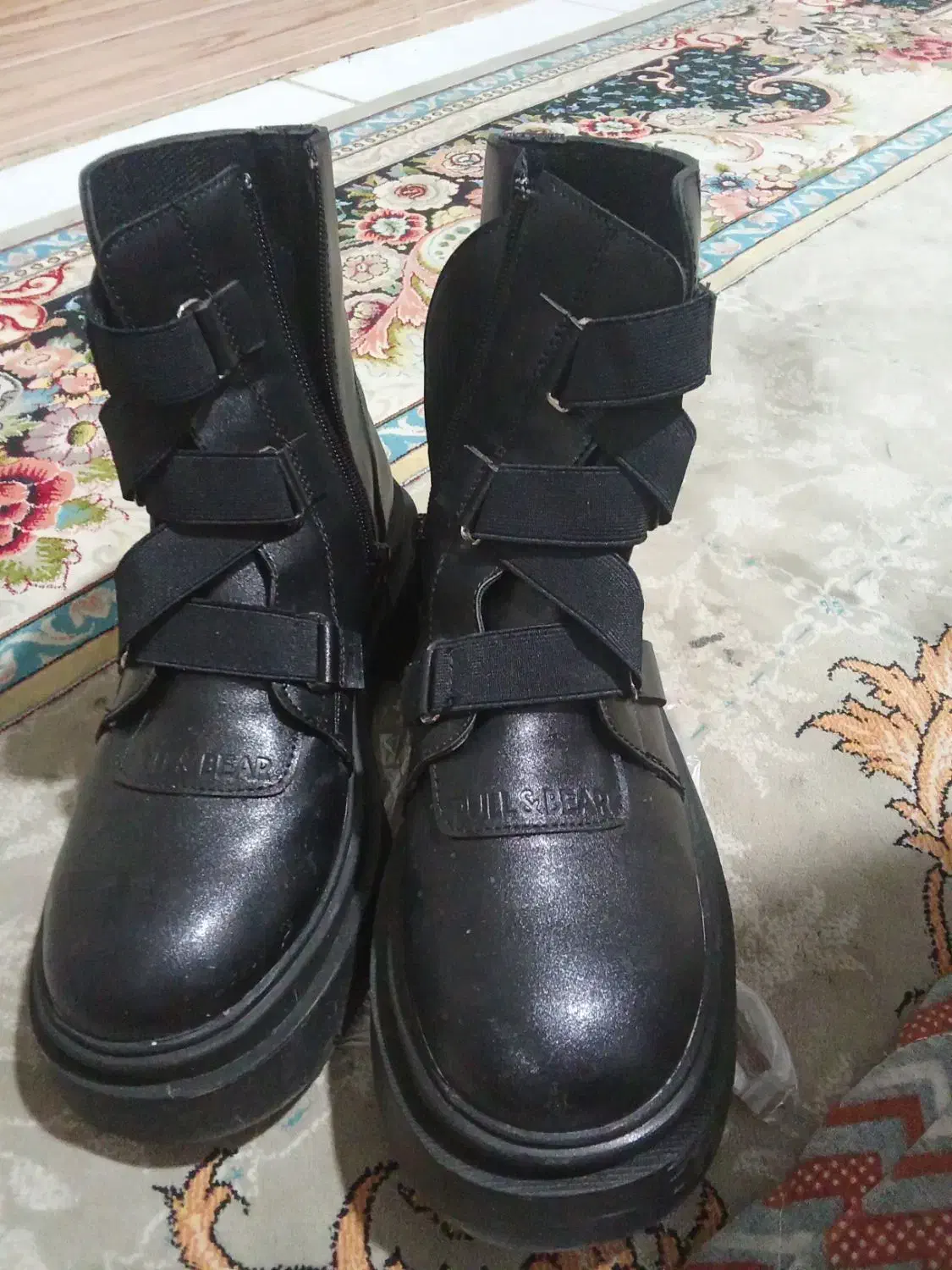 پوتین زنانه سایز40|کیف، کفش، کمربند|گرگان, |دیوار