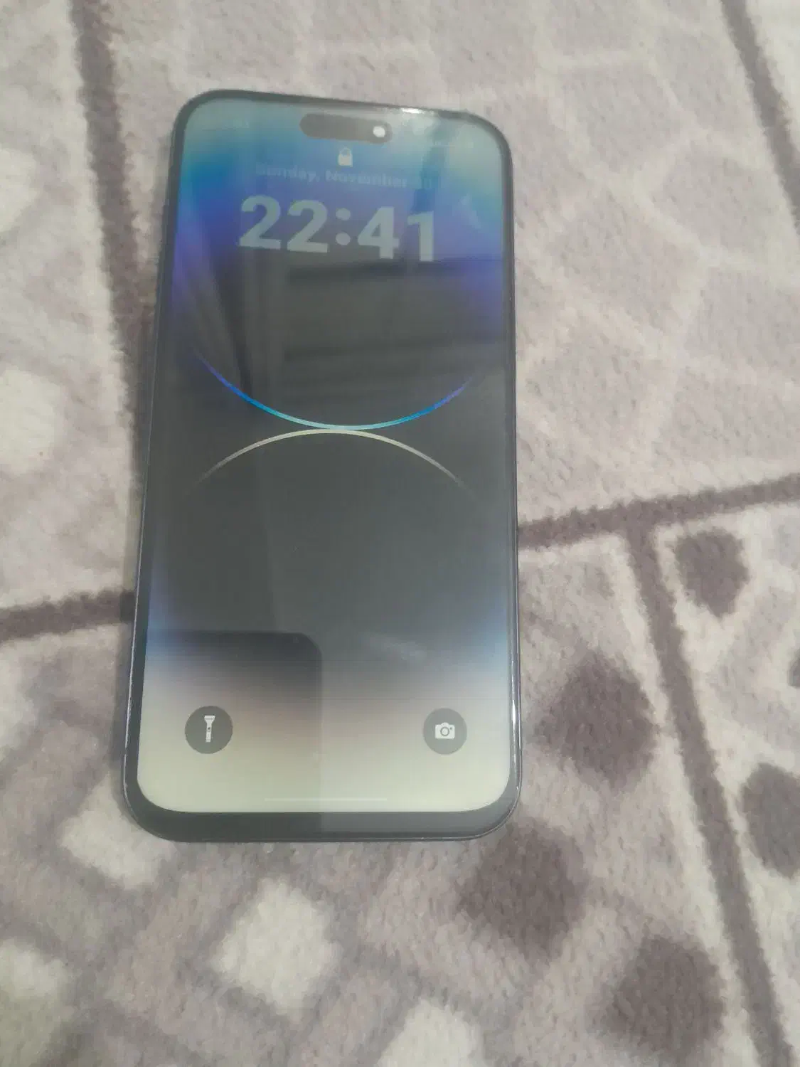 گوشی سالم بدون خط خش گوشی دوم بوده|موبایل|صباشهر, |دیوار