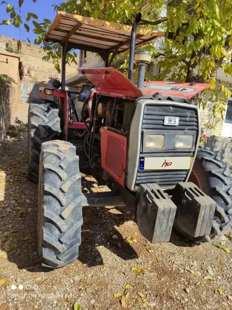 تراکتور ۴۷۵ مدل ۹۴|خودرو سنگین|خانمیرزا, |دیوار