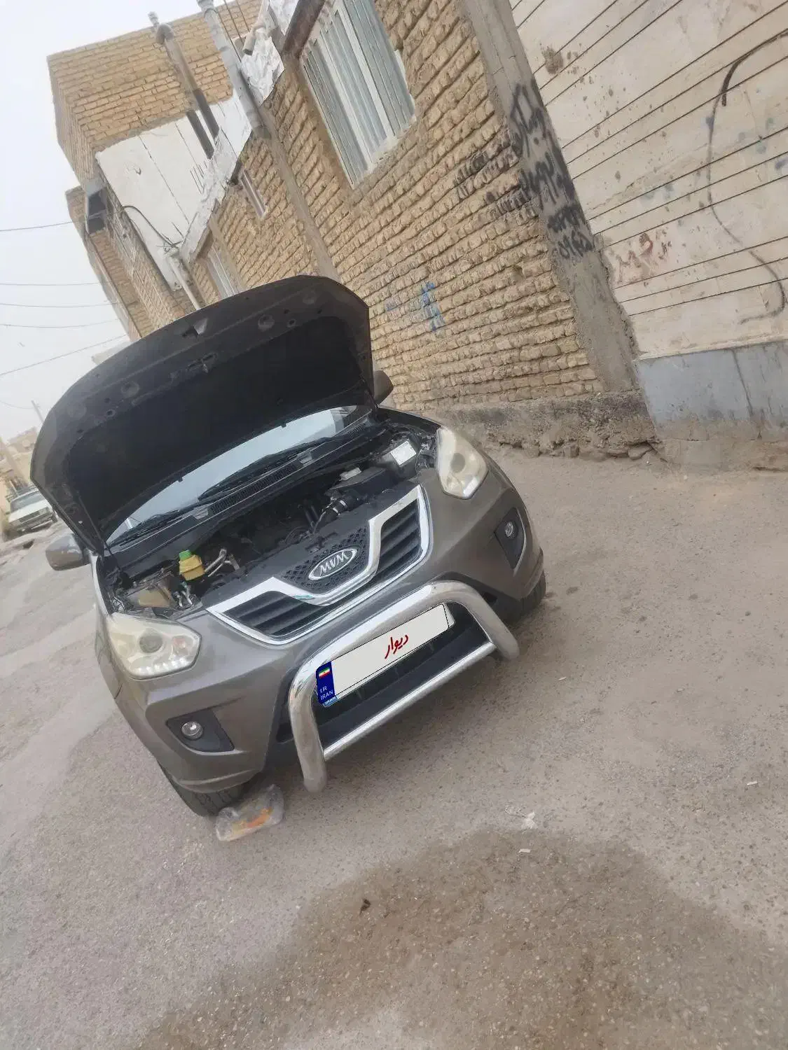 ام وی ام x33نیو|خودرو سواری و وانت|مرودشت, ژیان|دیوار