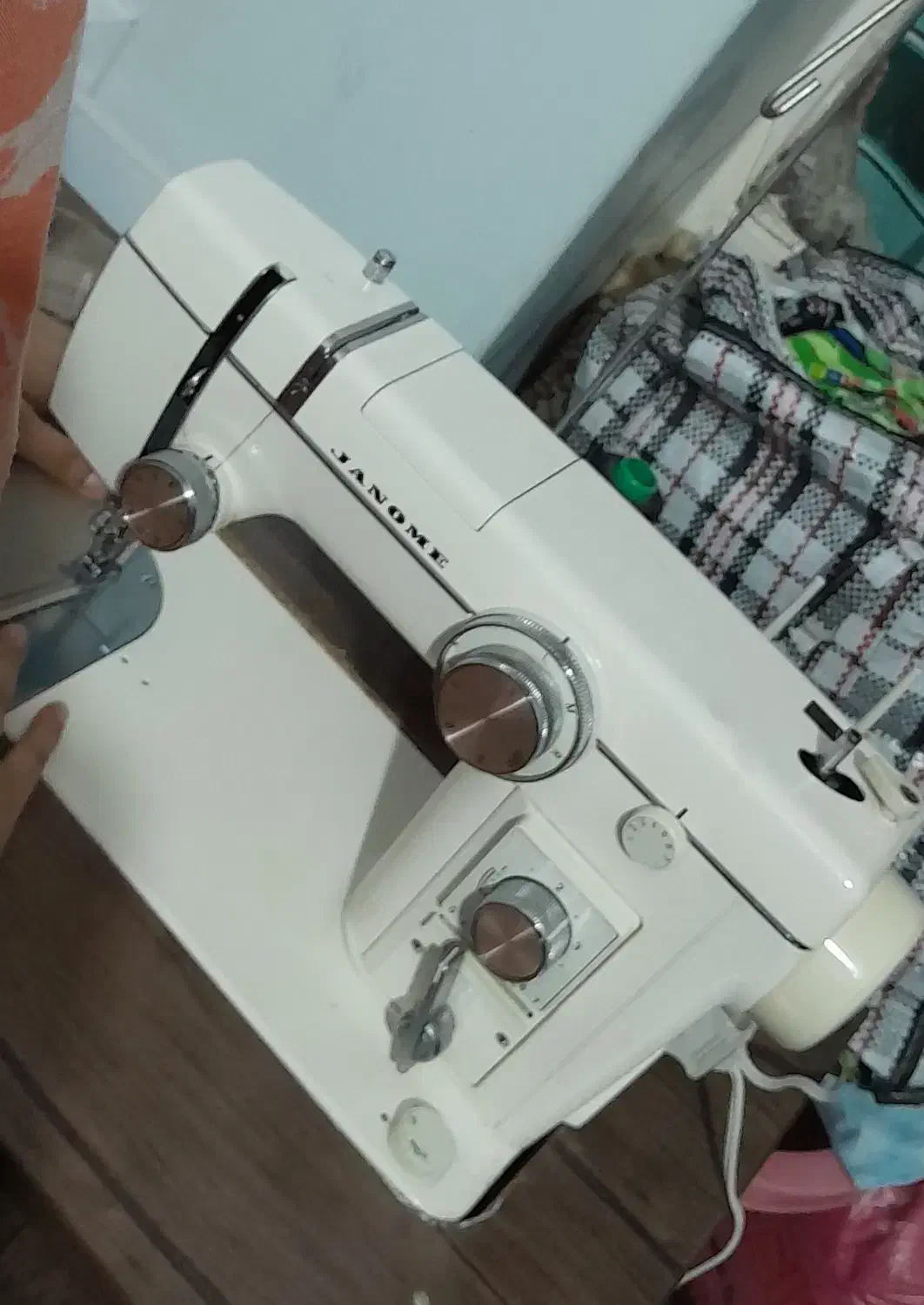 چرخ خیاطی|لوازم خیاطی و بافتنی|یاسوج, |دیوار