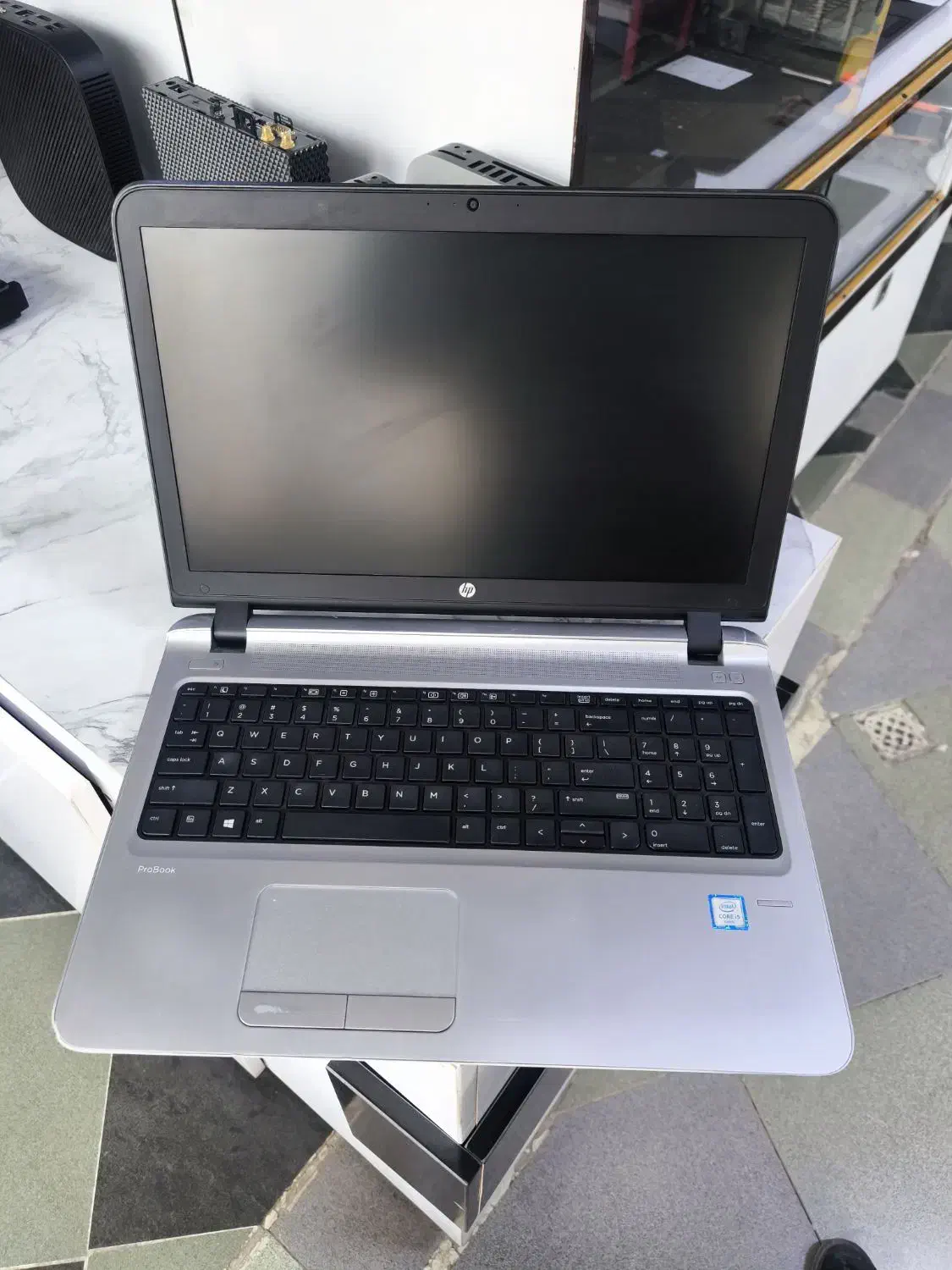 لپ تاپ HP cpu A9 9650|رایانه همراه|کرمانشاه, |دیوار