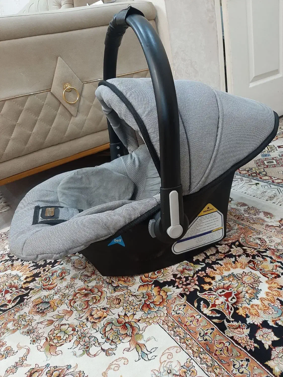 کریر در حد نو|کالسکه و لوازم جانبی|همدان, |دیوار