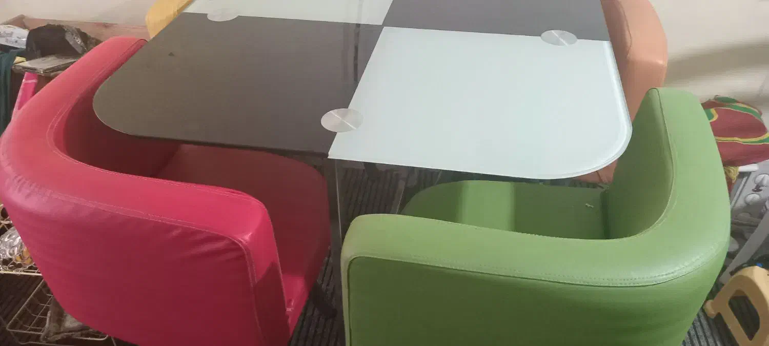 میزوصندلی نهارخوری|میز و صندلی غذاخوری|بندر انزلی, بی بی حوریه|دیوار