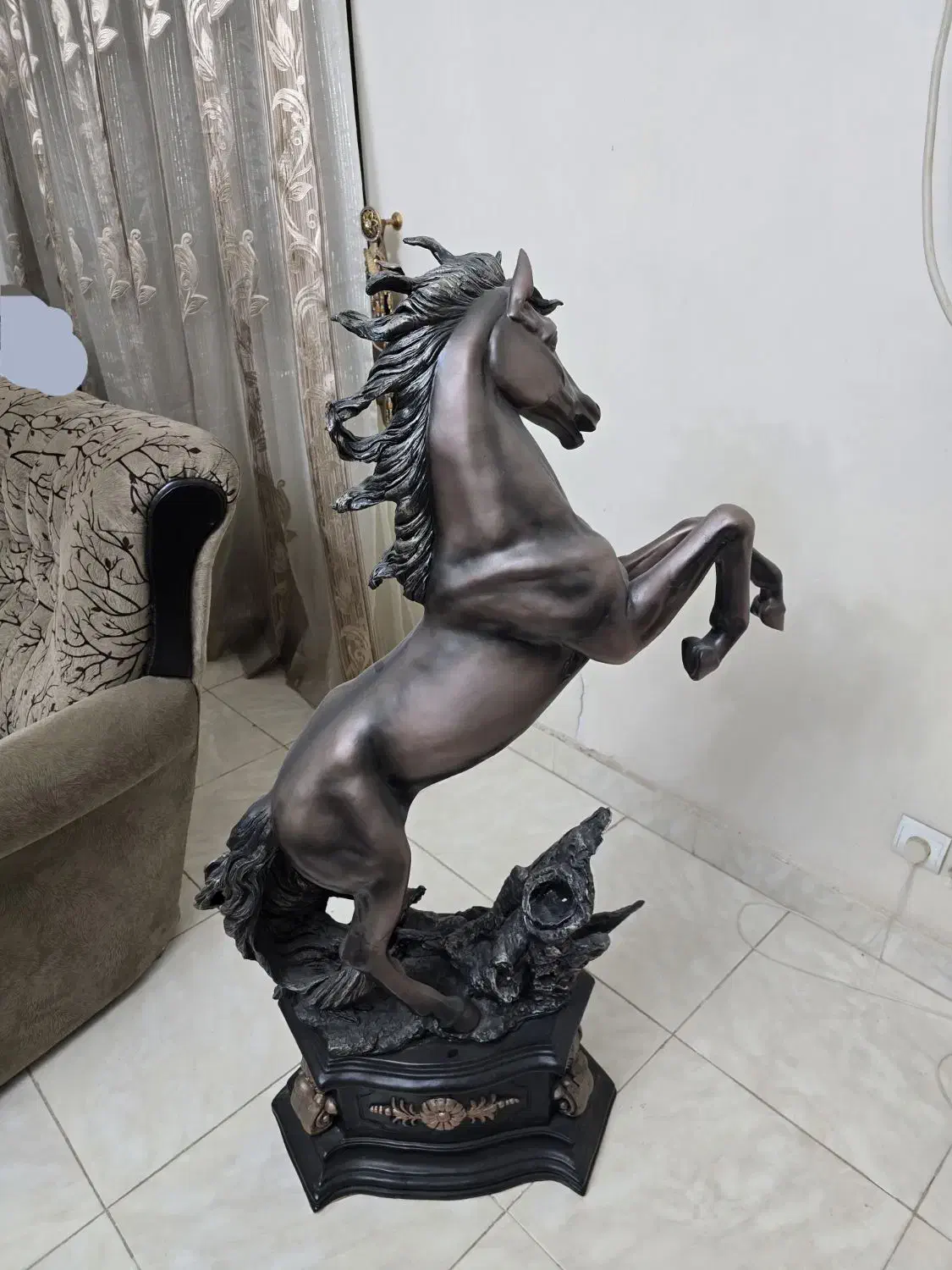 مجسمه اسب|مجسمه، تندیس، ماکت|بندرعباس, |دیوار