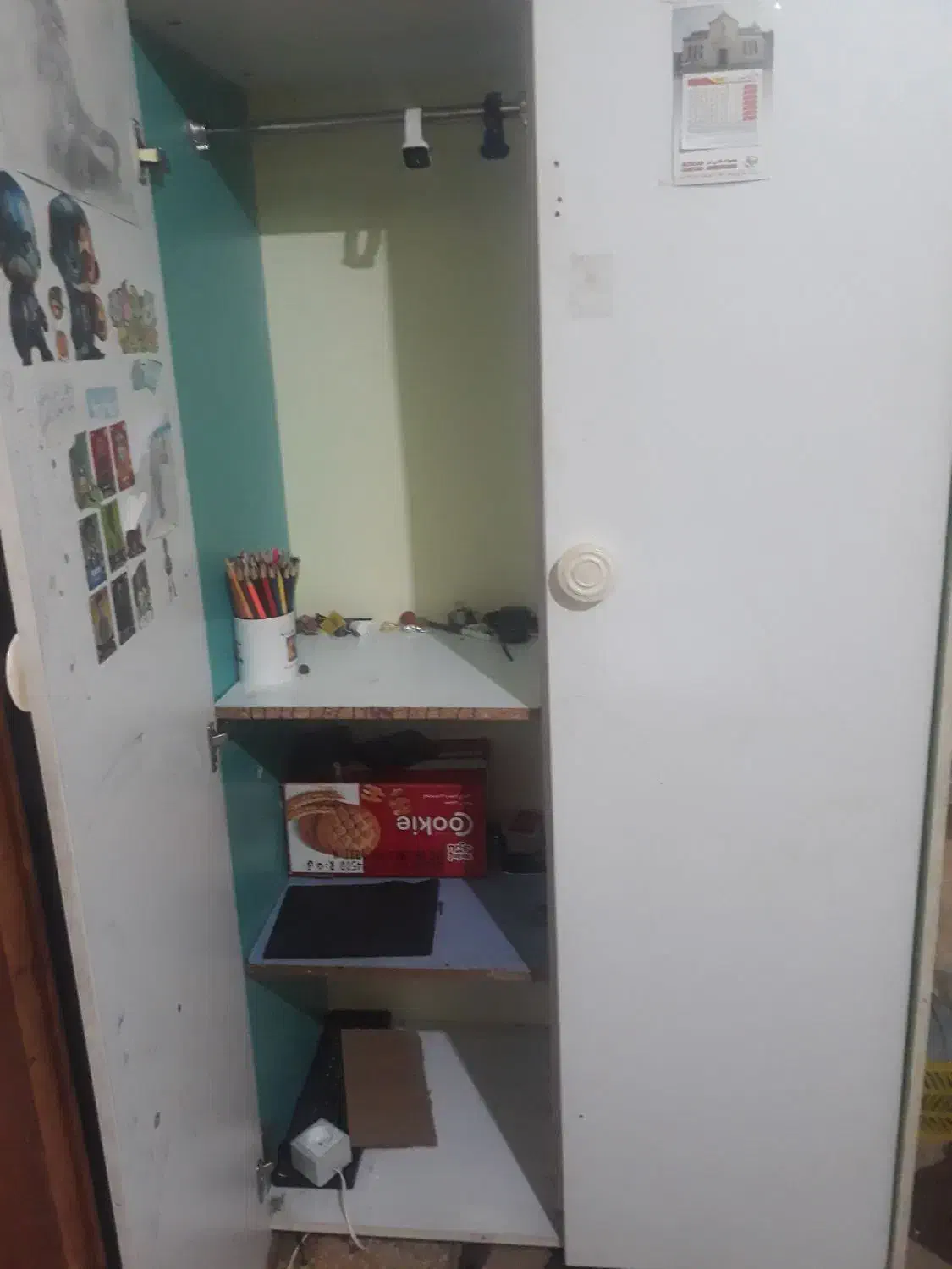 کمد لباس|جاکفشی، کمد، دراور|اهواز, حصیرآباد|دیوار