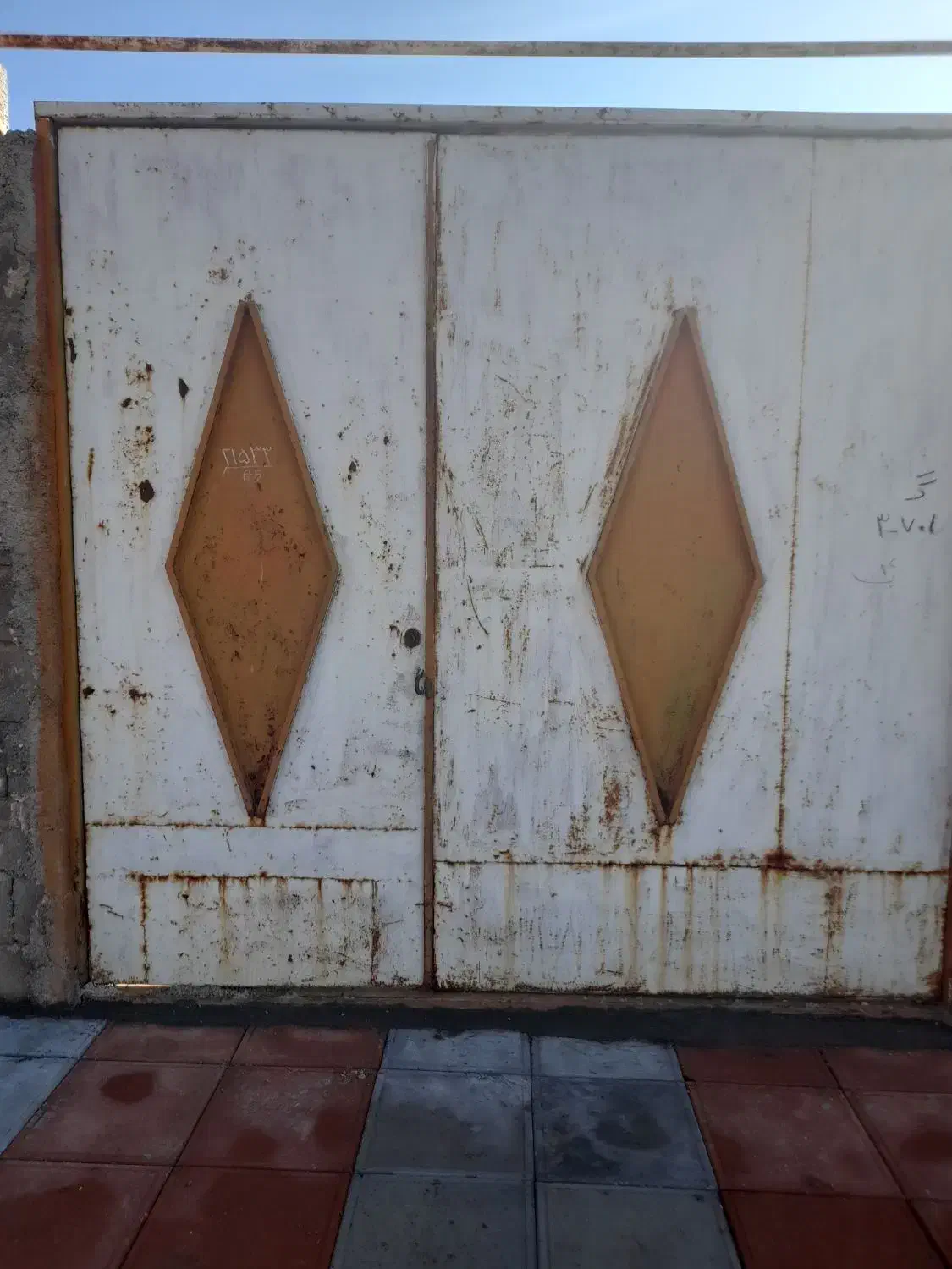 درب حیاط|مصالح و تجهیزات ساختمان|دزفول, |دیوار