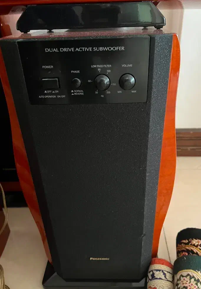 سیستم صوتی خانگی پاناسونیک اصل|سیستم صوتی خانگی|تهران, زعفرانیه|دیوار