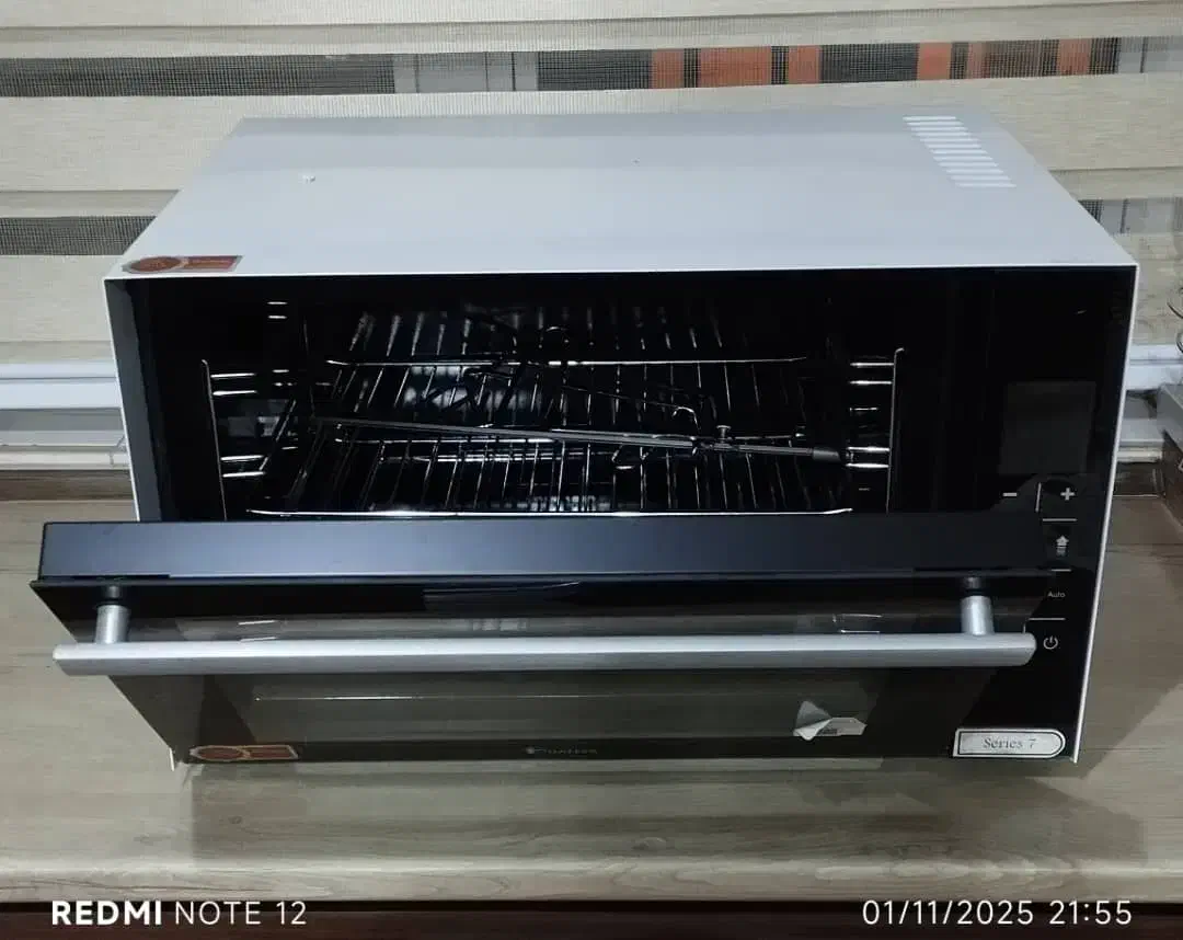 فر برقی داتیس در حد نو|اجاق گاز و لوازم برقی پختوپز|کوهسار (البرز), |دیوار