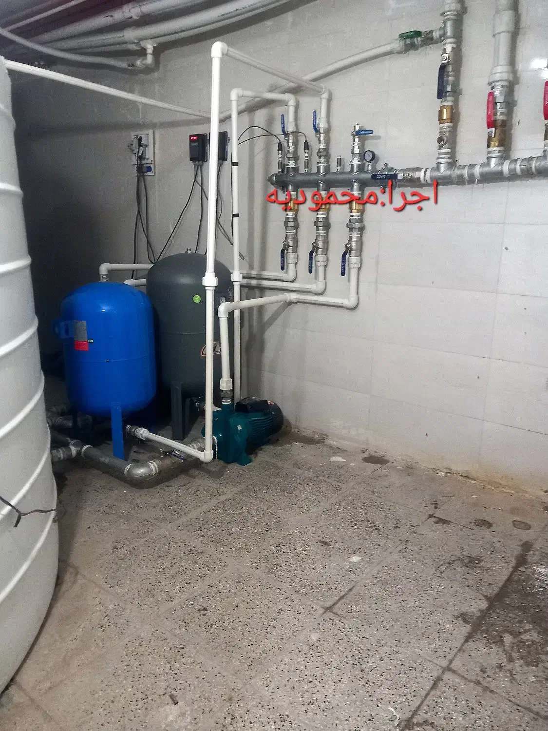 لوله کشی،تعمیر و نصب پمپ آب|خدمات پیشه و مهارت|اصفهان, همدانیان|دیوار