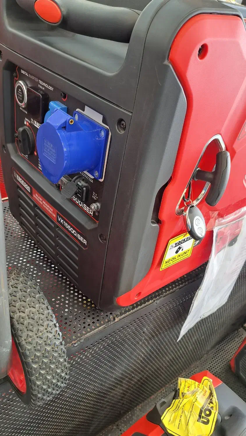 موتور برق واکسون سایلنت 6.5 کیلو وات ریموت|فروشگاه و مغازه|رشت, تازه آباد|دیوار