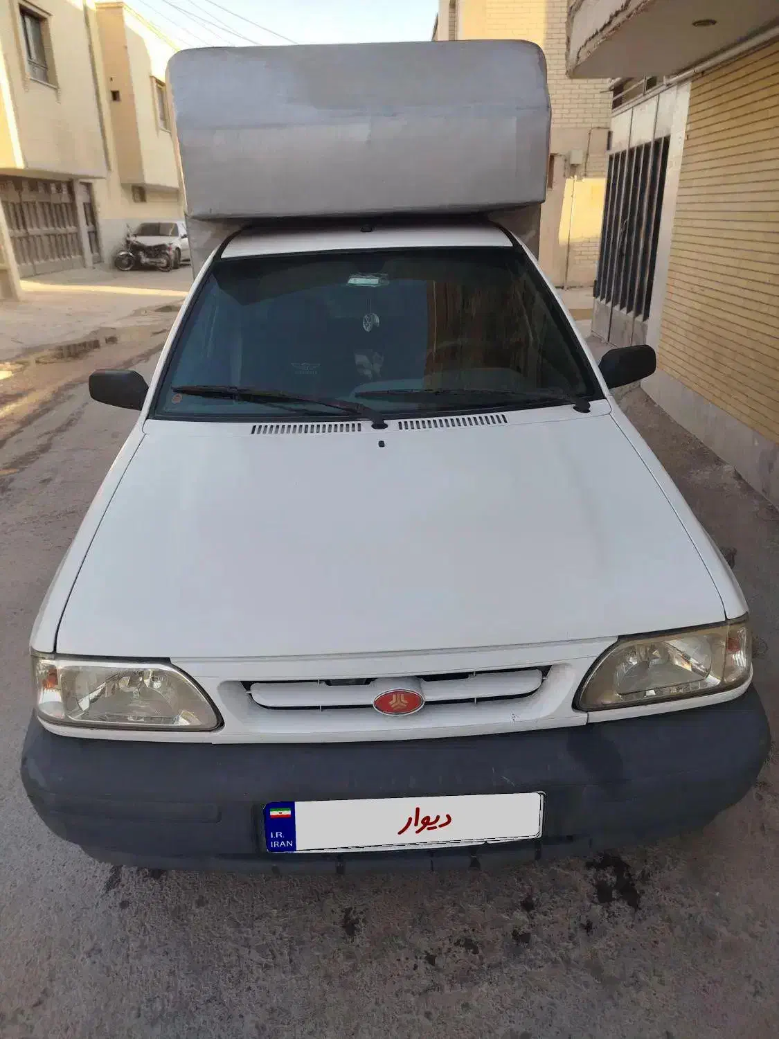 وانت پراید ۱۵۱|خودرو سواری و وانت|اصفهان, الهیه|دیوار