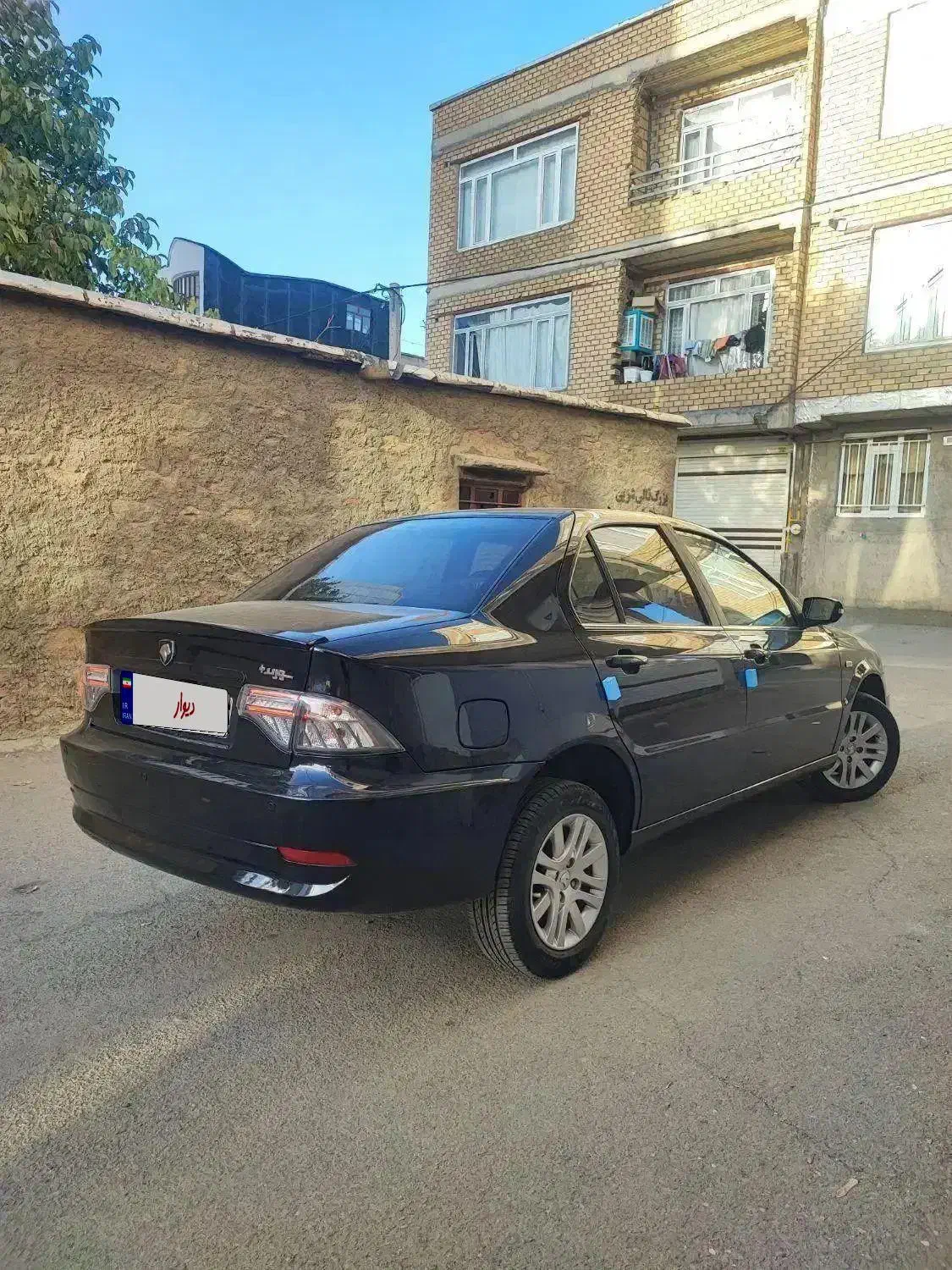 سمند سورن پلاس EF7 فول رینگ|خودرو سواری و وانت|بانه, |دیوار