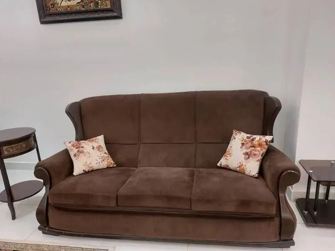 مبل راحتی ۷ نفره در حد نو|مبلمان خانگی و میز عسلی|ایلام, |دیوار