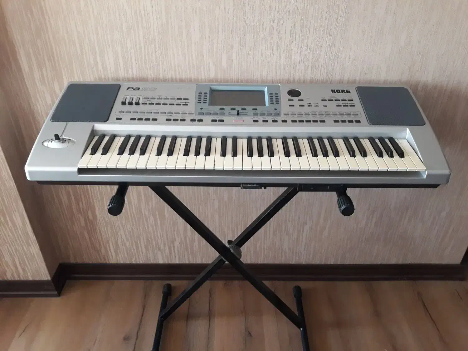 کیبورد KORG مدل Pa 50|پیانو، کیبورد، آکاردئون|بروجن, |دیوار