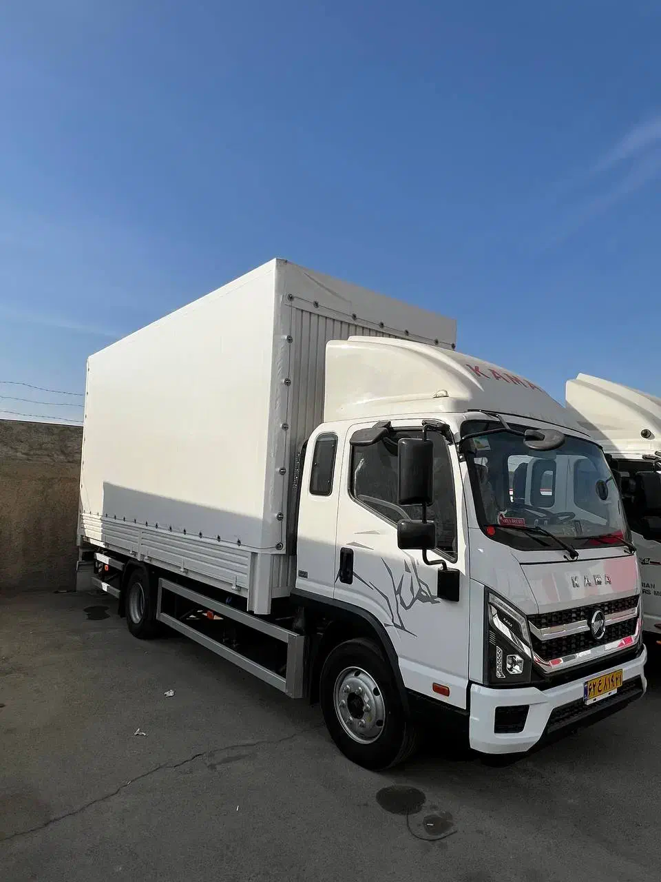 کاما ۶ تن مدل ۴۰۴ خشک شاسی|خودرو سنگین|تهران, آذربایجان|دیوار