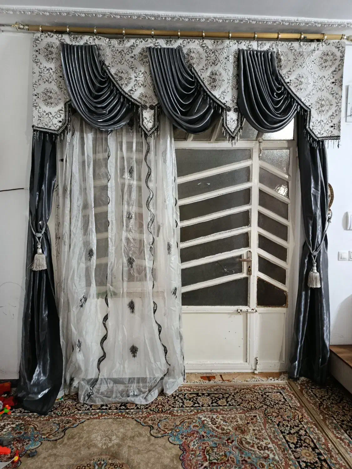 پرده|پرده، رانر، رومیزی|خرم‌آباد, |دیوار