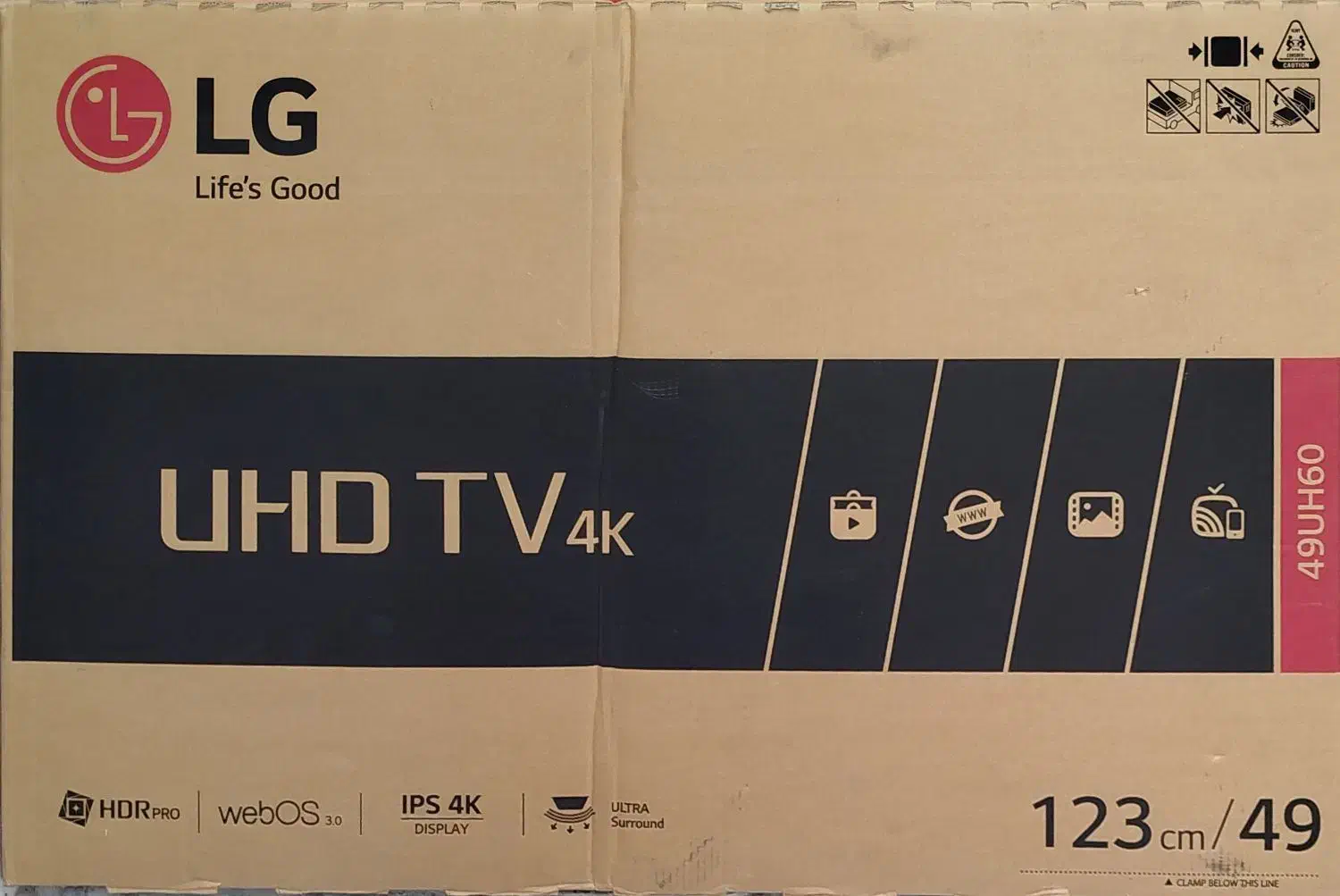 کارتن تلوزیون|تلویزیون و پروژکتور|شیراز, شریفآباد|دیوار