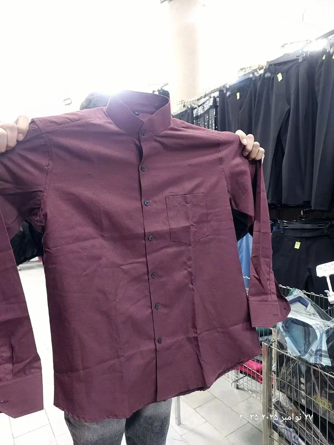 پیراهن جعبه ای ۲۵۵|لباس|یزد, |دیوار