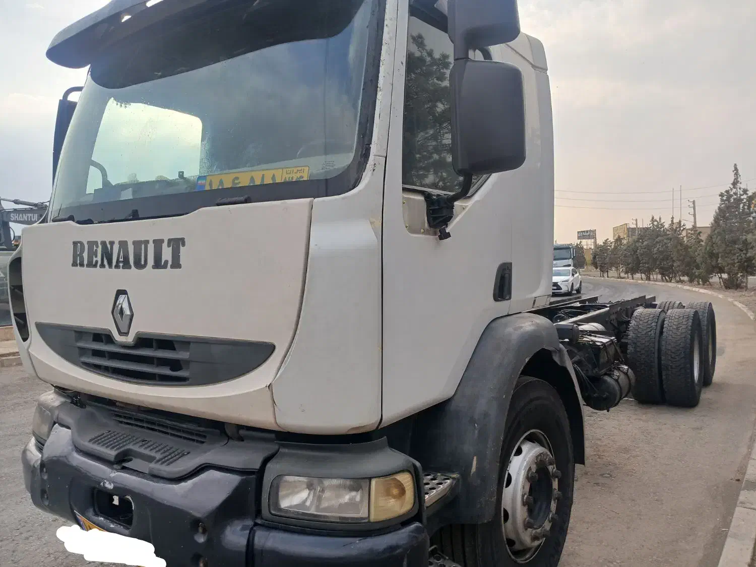 باری ده چرخ رنو|خودرو سنگین|اسلامشهر, شاطره|دیوار