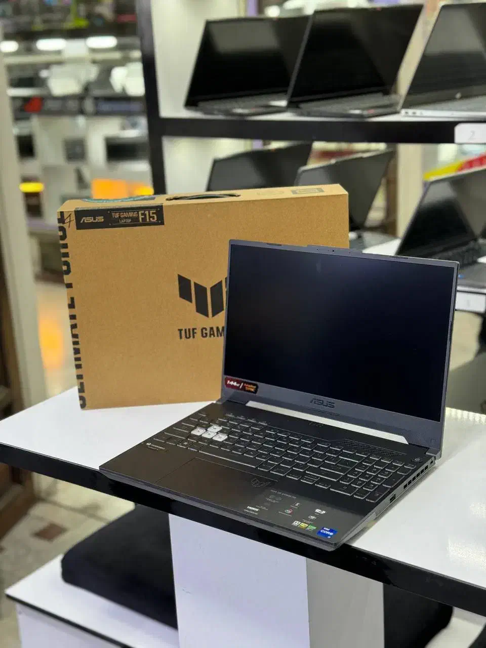 لپتاپ گیمینگ درحد نو ایسوس / اقساطی 3.5%|رایانه همراه|تبریز, |دیوار