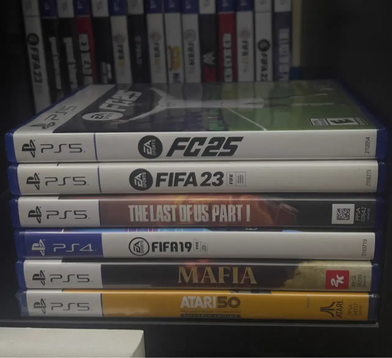 Atari 50 mafia old country fifa fc25 23 last of us|کنسول، بازی ویدئویی و آنلاین|تهران, نارمک|دیوار