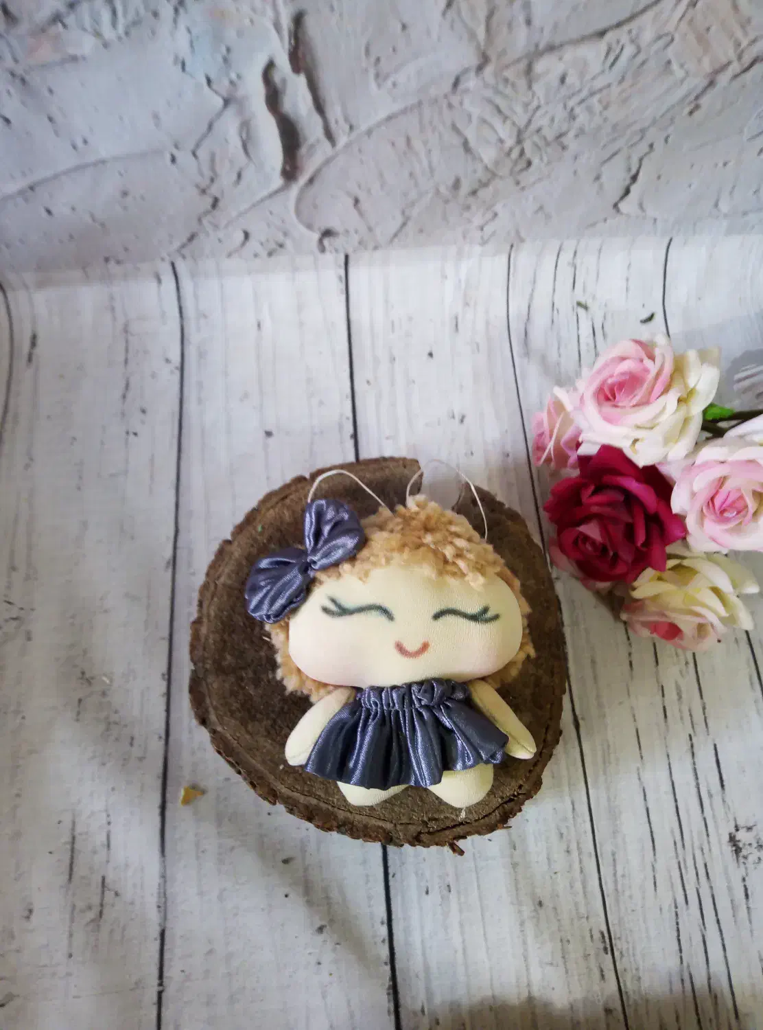 عروسک آویز 10 سانتیمتری|اسباب‌بازی بچه|شهرکرد, |دیوار