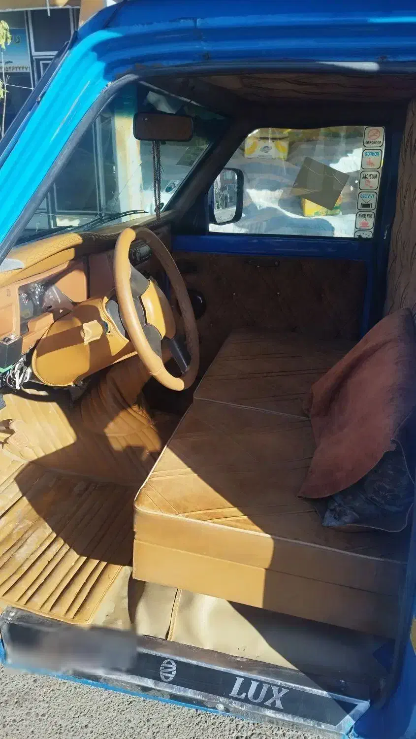 نیسان وانت مدل ۱۳۹۸|خودرو سواری و وانت|هشترود, |دیوار