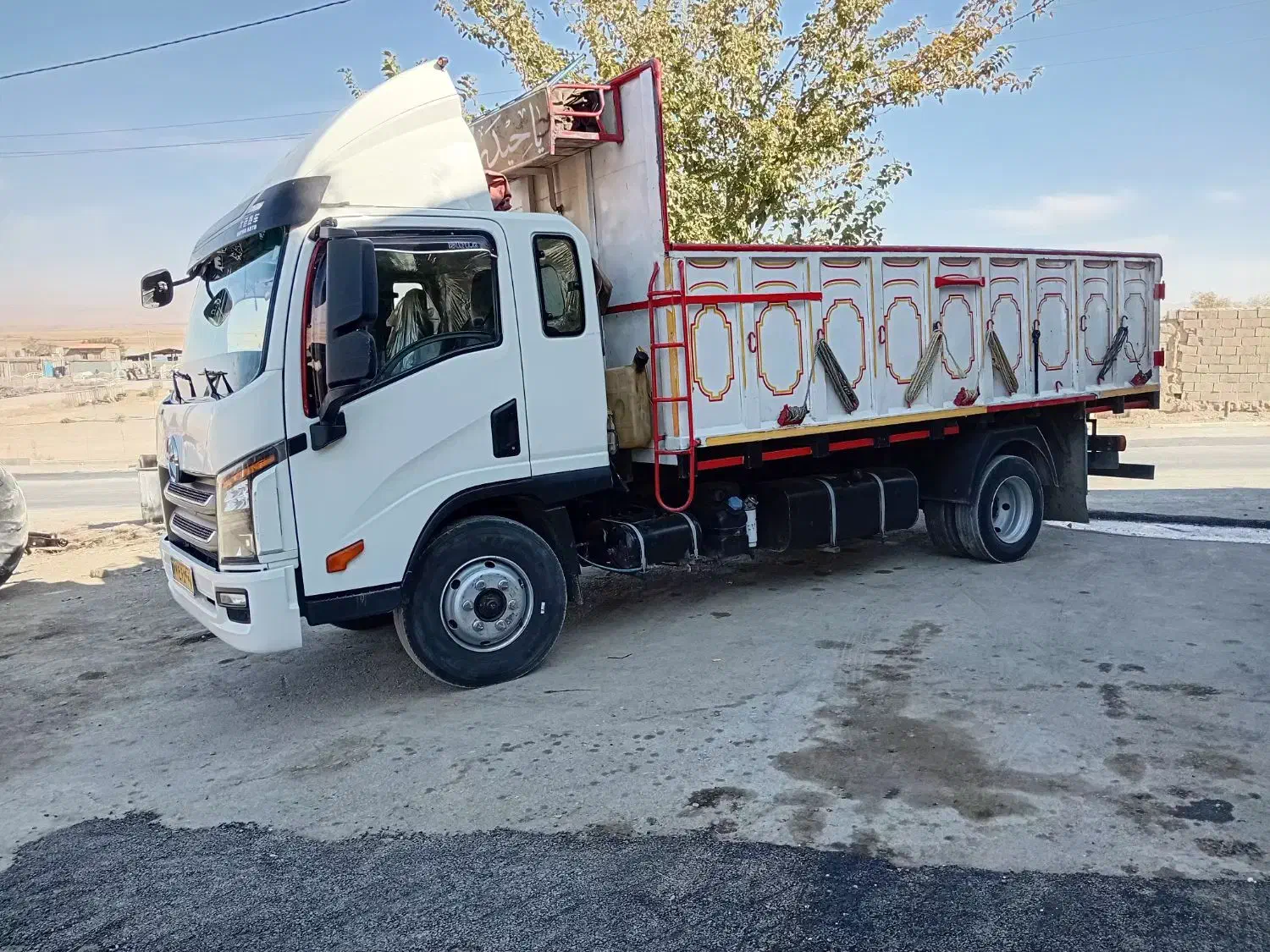 کامیون دایون|خودرو سنگین|میلاجرد, |دیوار