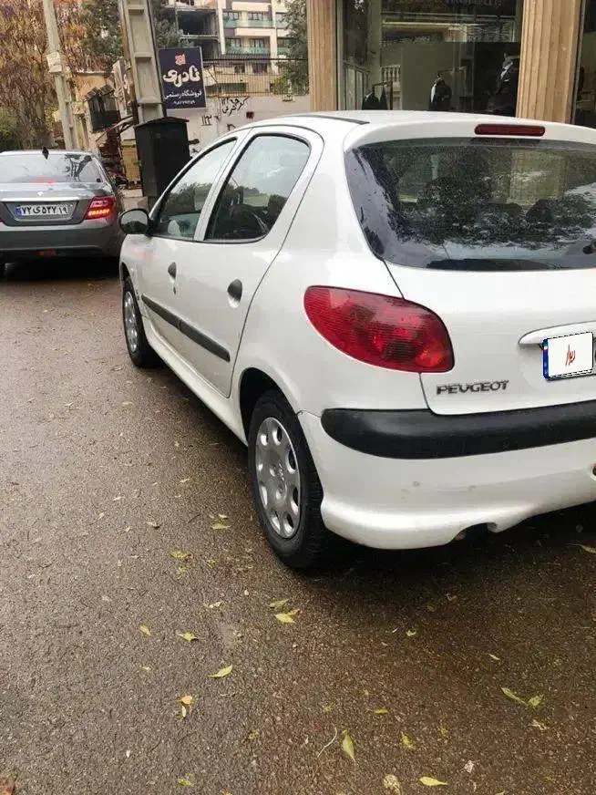 ۲۰۶ تیپ ۲ مدل ۹۸|خودرو سواری و وانت|کرمانشاه, |دیوار