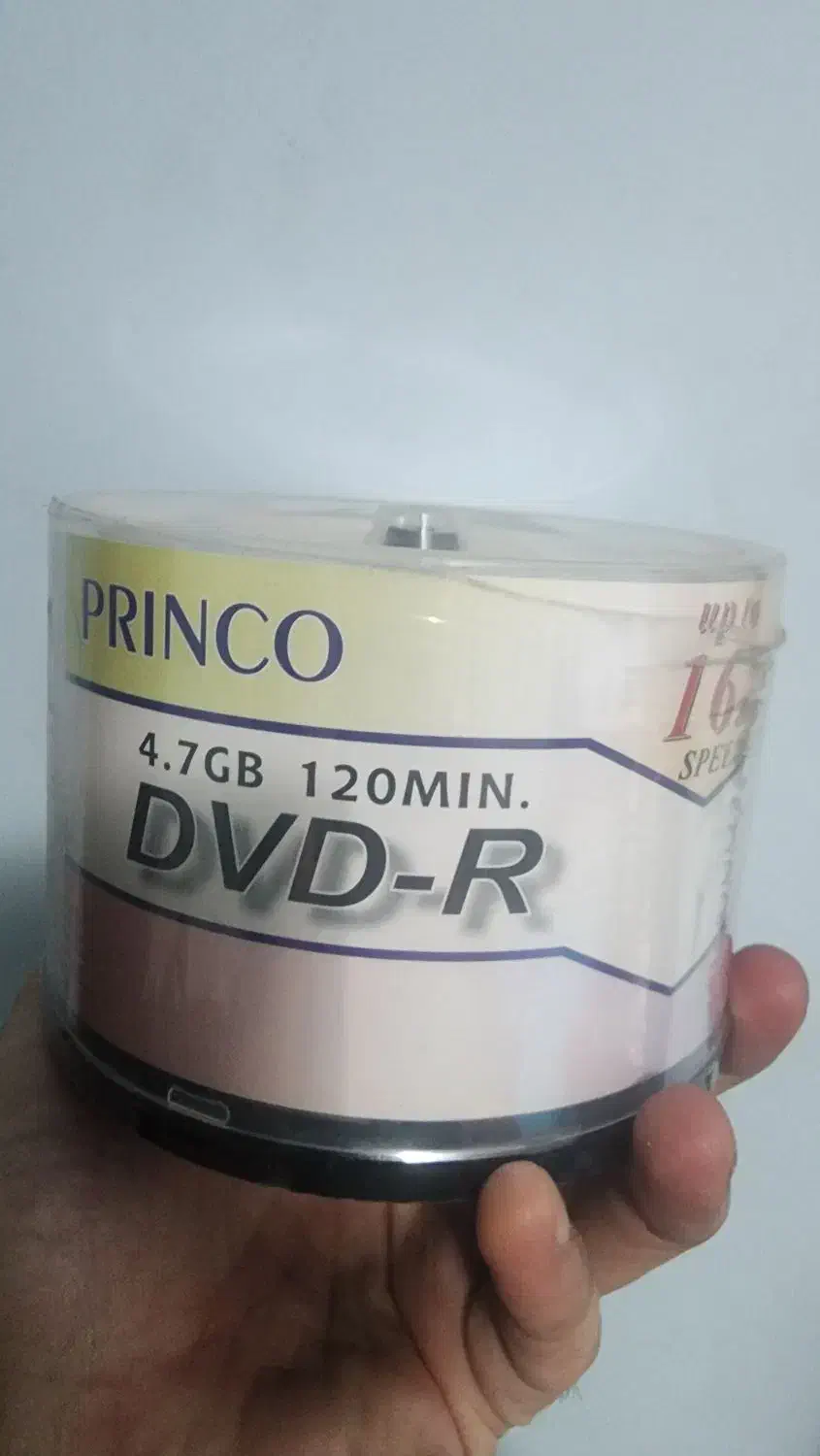 دی وی دی خام پرینکو DVD Princo تایوان|قطعات و لوازم جانبی رایانه|تهران, سعادت‌آباد|دیوار