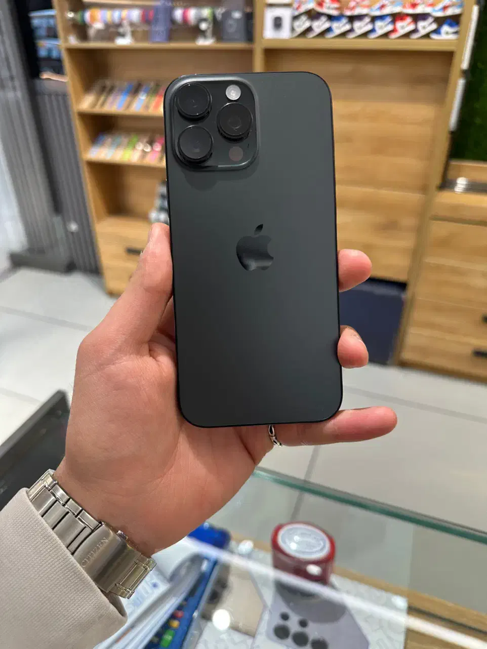 ۱۶پرومکس باطری۱۰۰ درحد نو|موبایل|تهران, فرودگاه مهرآباد|دیوار