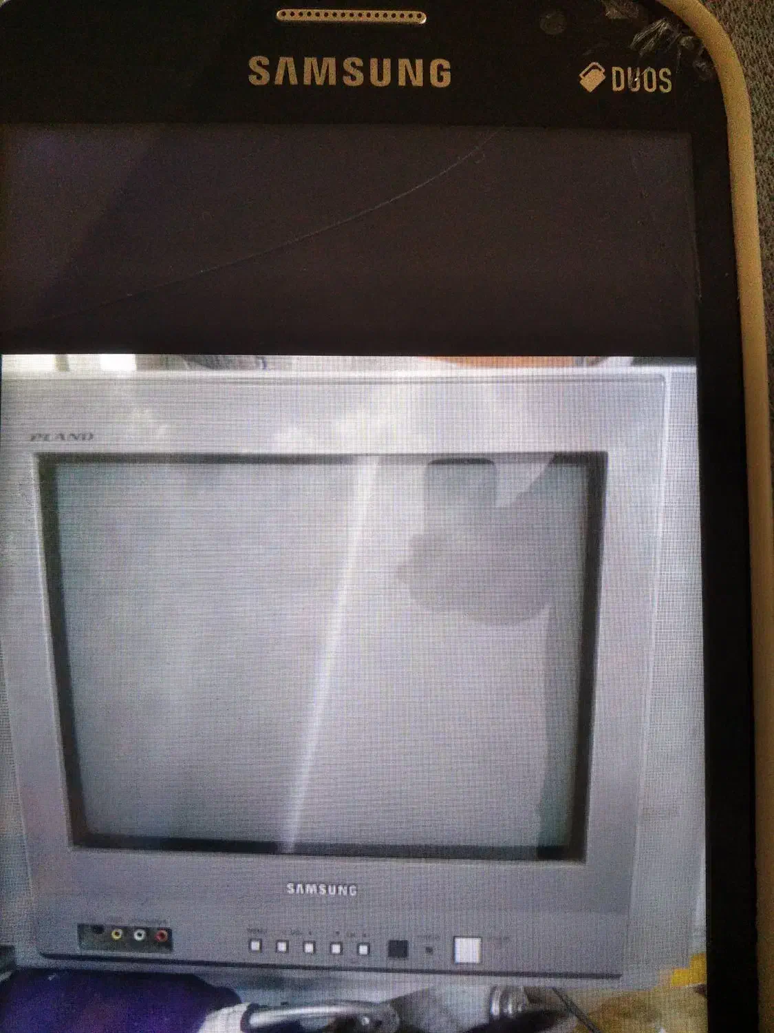 تلویزیون سامسونگ 21 با کنترل|تلویزیون و پروژکتور|رشت, سیا اسطلخ|دیوار