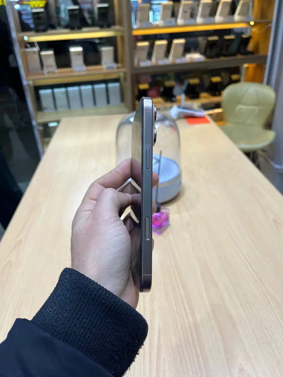 آیفون ۱۶ پرومکس ۲۵۶ گیگ ZA/A|موبایل|خوی, |دیوار