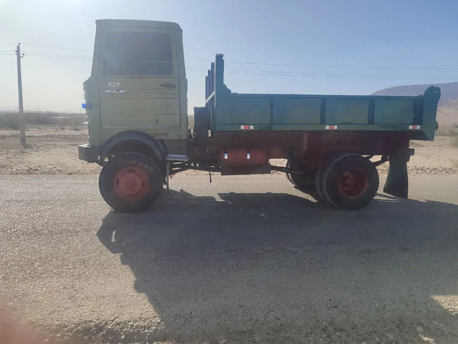 خاور۶۰۸مدل۷۲|خودرو سنگین|بندرعباس, |دیوار