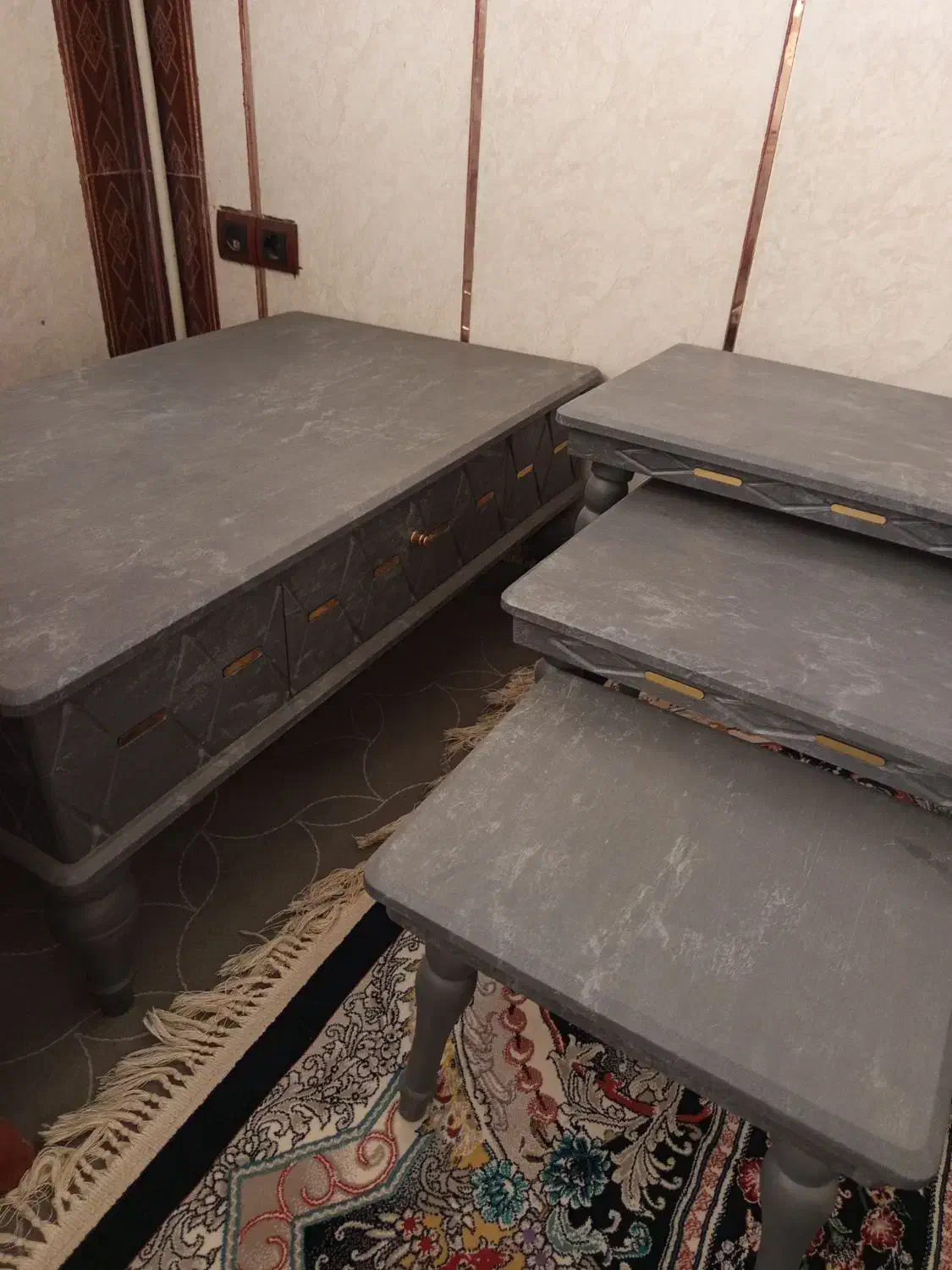 میز عسلی|مبلمان خانگی و میز عسلی|پیشوا, |دیوار