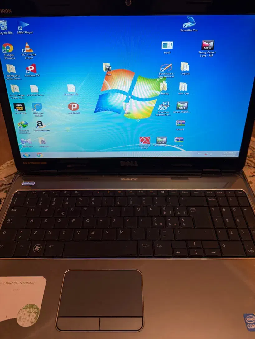 Inspiron 10  از ایتالیا لپ تاپ دل بدون مشکل|رایانه همراه|تهران, دزاشیب|دیوار