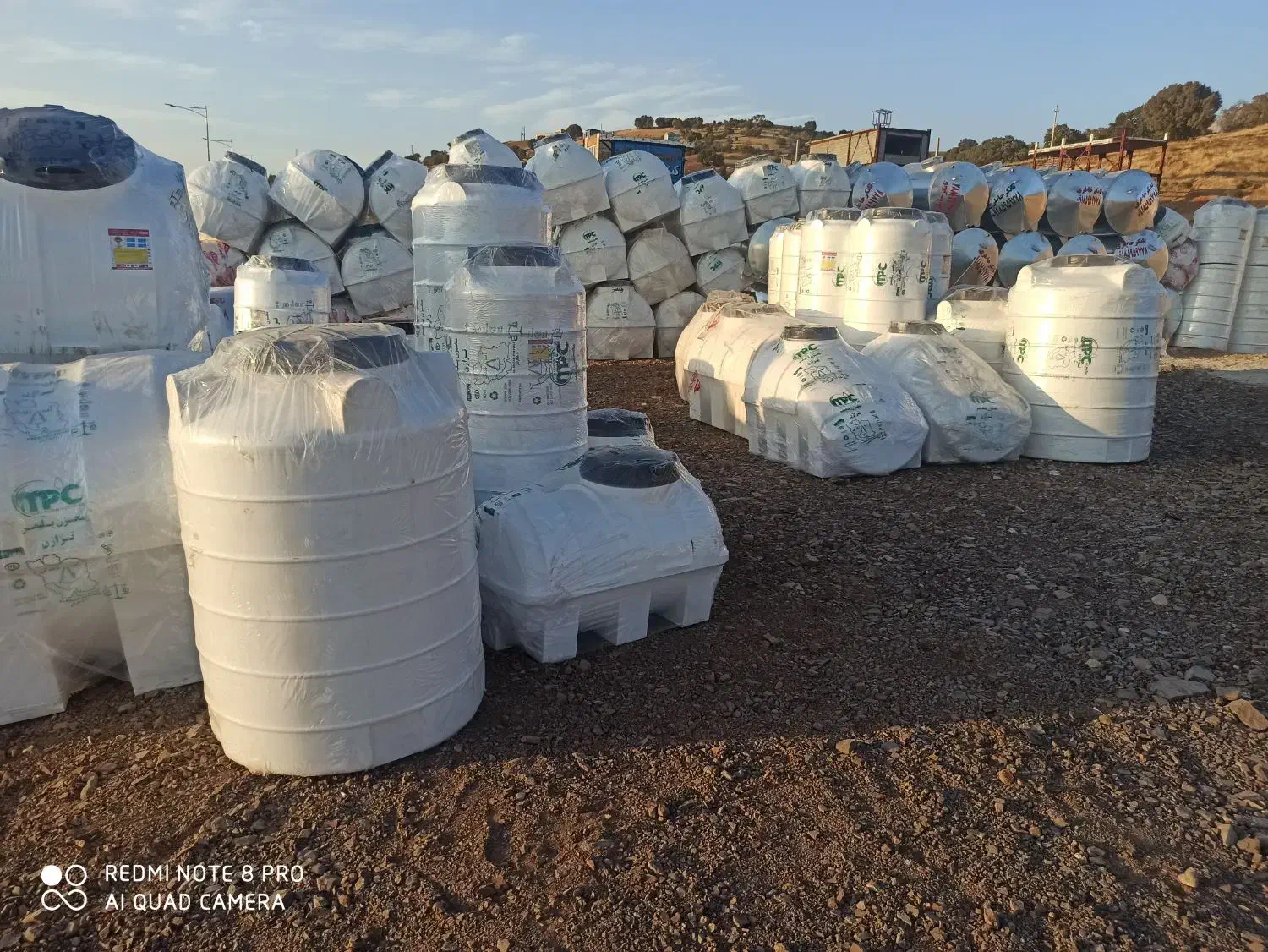 خرید وفروش انواع تانکر سیاه وسفید|مصالح و تجهیزات ساختمان|جوانرود, |دیوار