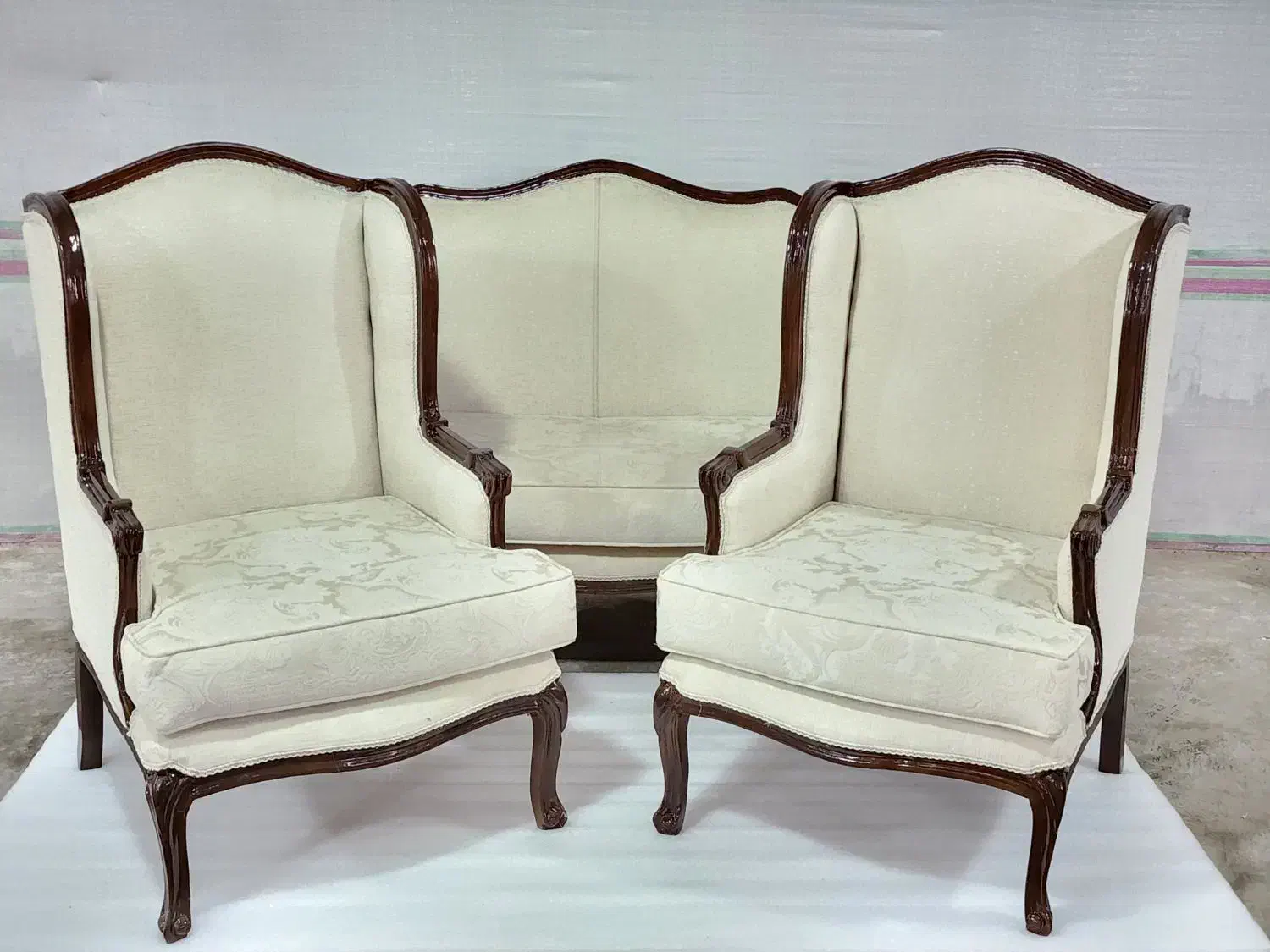 مبل استیل مدل کوئین فرانسوی  /مبل دانا|مبلمان خانگی و میز عسلی|مشهد, پنجتن|دیوار