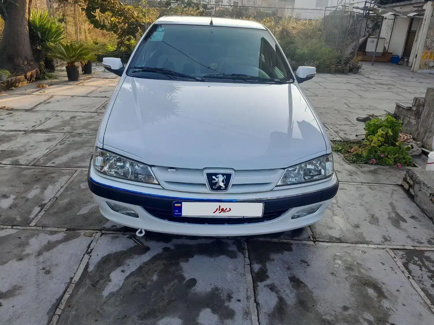 پژو پارس 401 موتور جدیدXU7P|خودرو سواری و وانت|چالوس, |دیوار