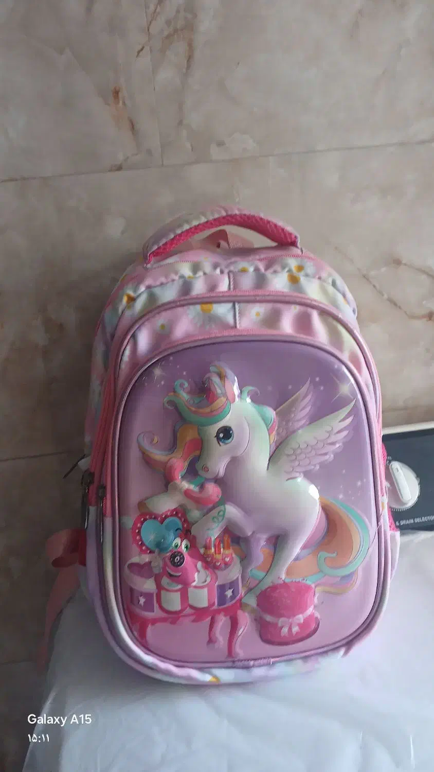 کیف مدرسه دخترانه|کیف، کفش، کمربند|نسیم‌شهر, |دیوار