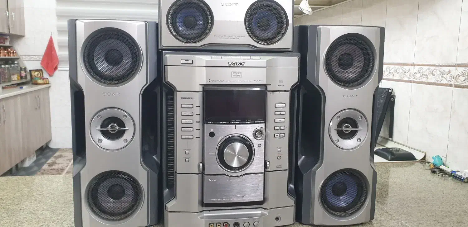 سونی Gn88بیس سنگین امپلی سالم باسوراندوسنتر|سیستم صوتی خانگی|ری, علایین|دیوار