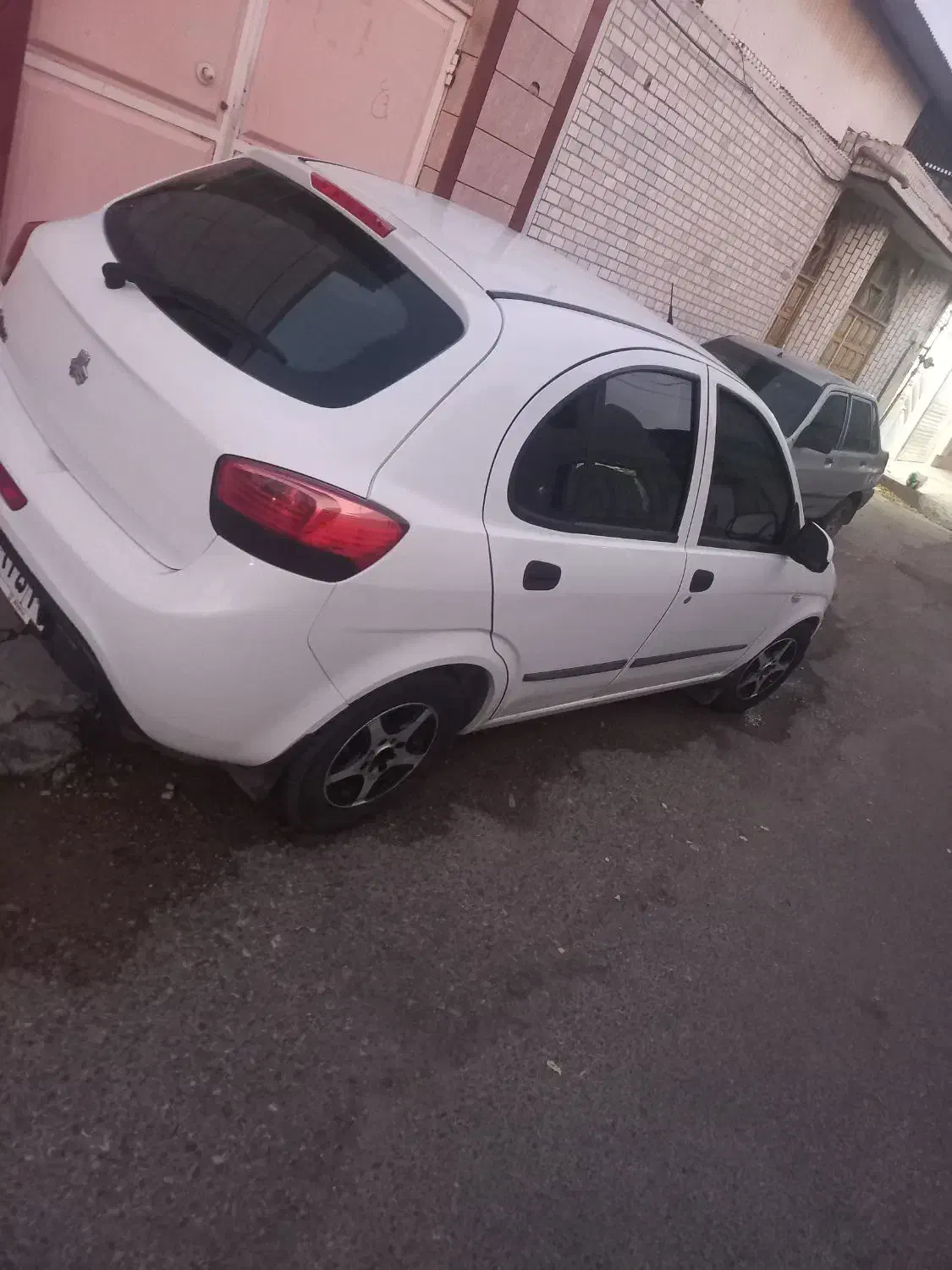 فروش تیبا ۲ مدل۹۶|خودرو سواری و وانت|دزفول, |دیوار