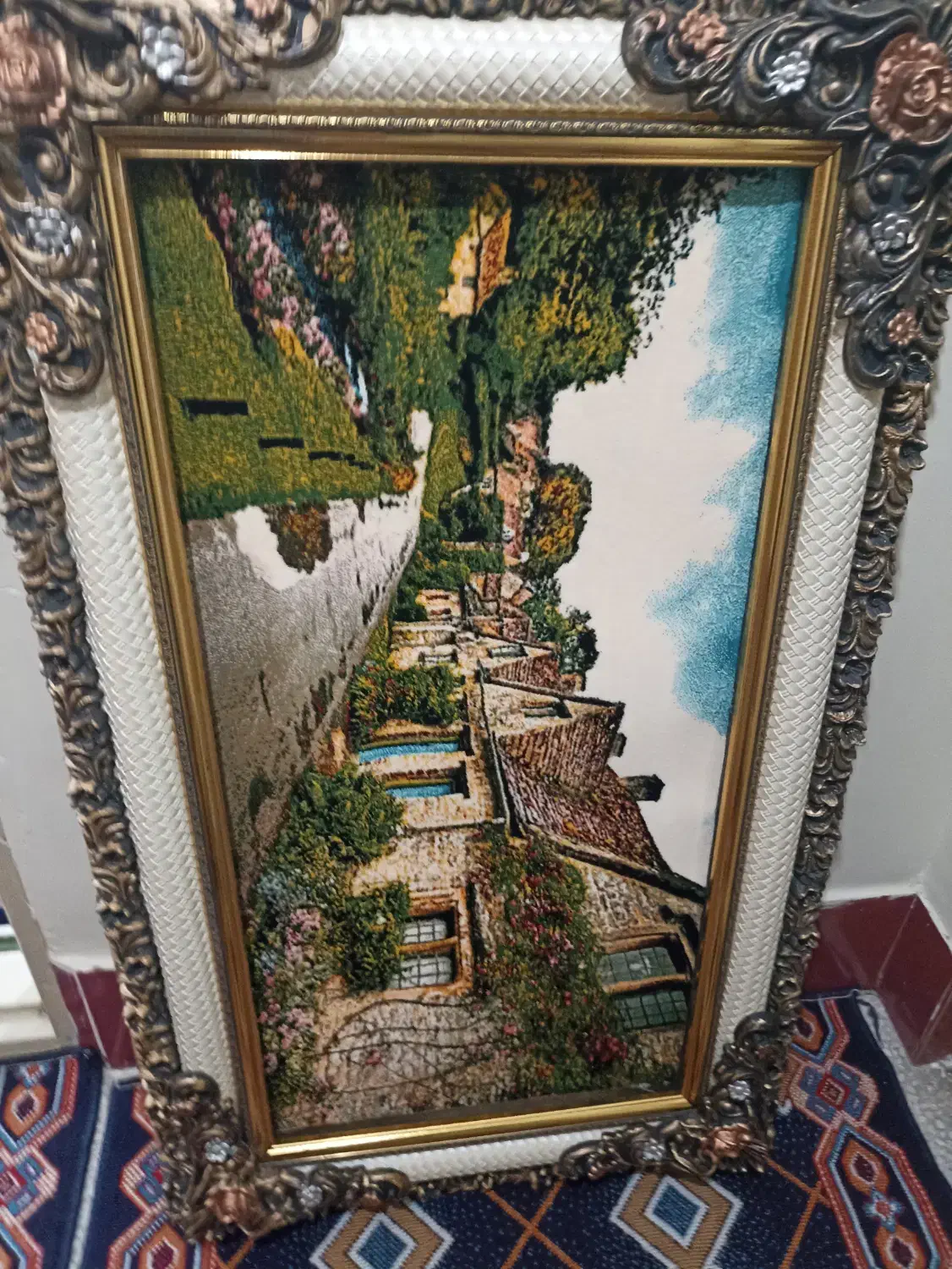 تابلوفرش|تابلو فرش|ابهر, |دیوار