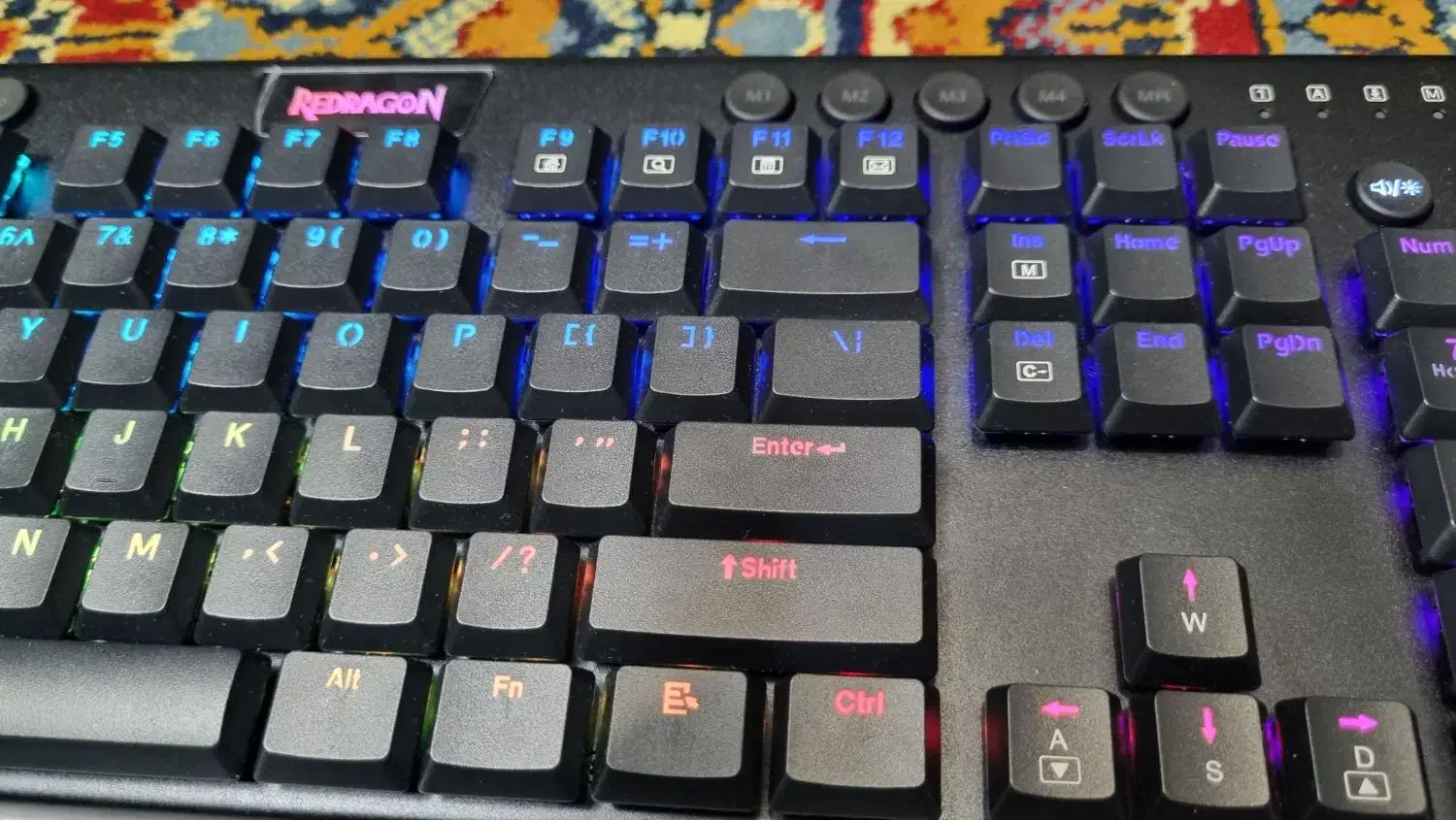 کیبورد مکانیکال گیمینگ ردراگون K618-RGB سوییچ آبی|قطعات و لوازم جانبی رایانه|تهران, تجریش|دیوار