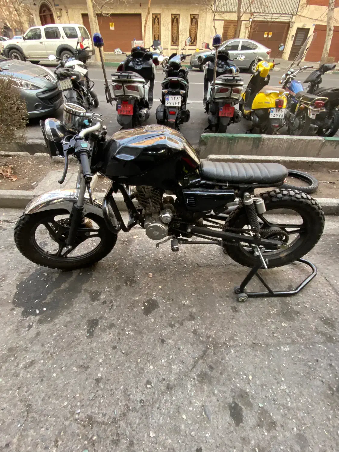 کاستوم کافه ریسر|موتورسیکلت|تهران, تهرانپارس غربی|دیوار